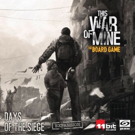Разширение за настолна игра This War of Mine: Days of the Siege  Разширение за настолна игра This War of Mine: Days of the Siege
