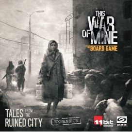 Разширение за настолна игра This War of Mine: Tales from the Ruined City  Разширение за настолна игра This War of Mine: Tales from the Ruined City