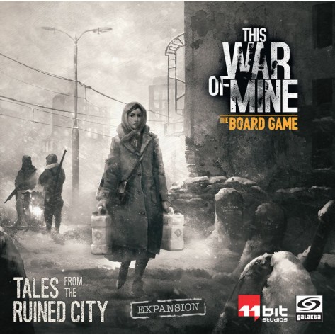 Разширение за настолна игра This War of Mine: Tales from the Ruined City