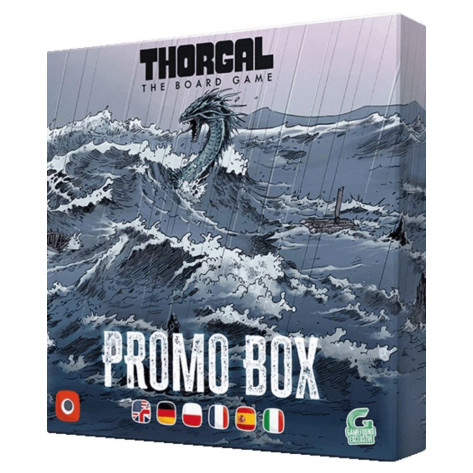 Разширение за настолна игра Thorgal: The Board Game - Promo Box