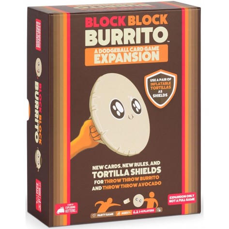  Разширение за настолна игра Throw Throw Burrito: Block Block Burrito