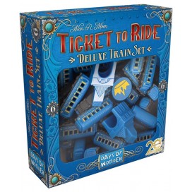 Разширение за настолна игра Ticket to Ride: Deluxe Train Set - Blue