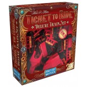  Разширение за настолна игра Ticket to Ride: Deluxe Train Set - Red