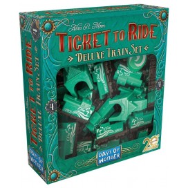  Разширение за настолна игра Ticket to Ride: Deluxe Train Set - Green