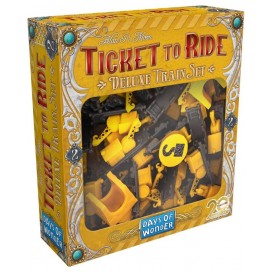  Разширение за настолна игра Ticket to Ride: Deluxe Train Set - Yellow