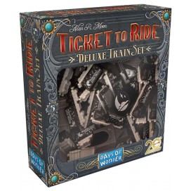  Разширение за настолна игра Ticket to Ride: Deluxe Train Set - Black