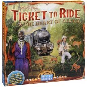 Разширение за настолна игра Ticket to Ride - Heart of Africa  Разширение за настолна игра Ticket to Ride - Heart of Africa