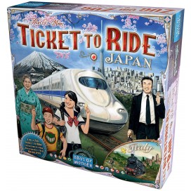 Разширение за настолна игра Ticket to Ride - Japan & Italy