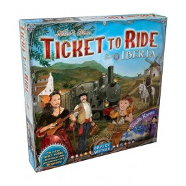 Разширение за настолна игра Ticket to Ride Map Collection 8: Iberia & South Korea