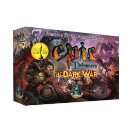  Разширение за настолна игра Tiny Epic Defenders: The Dark War (Kickstarter Edition) 