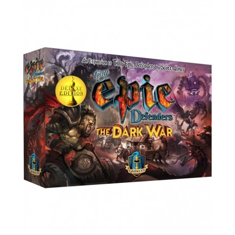 Разширение за настолна игра Tiny Epic Defenders: The Dark War (Kickstarter Edition)