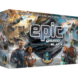 Разширение за настолна игра Tiny Epic Galaxies - Beyond the Black