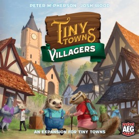  Разширение за настолна игра Tiny Towns - Villagers