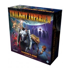 Разширение за настолна игра Twilight Imperium: Fourth Edition - Thunder's Edge Разширение за настолна игра Twilight Imperium: Fourth Edition - Thunder's Edge