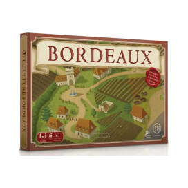 Разширение за настолна игра Viticulture: Bordeaux Expansion Разширение за настолна игра Viticulture: Bordeaux Expansion