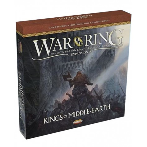  Разширение за настолна игра War of the Ring: Kings of Middle-earth