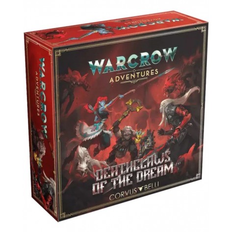 Разширение за настолна игра Warcrow Adventures: Deathclaws of the Dream