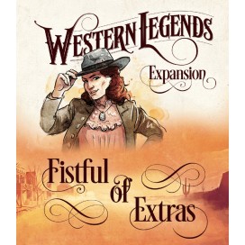  Разширение за настолна игра Western Legends - Fistful of Extras