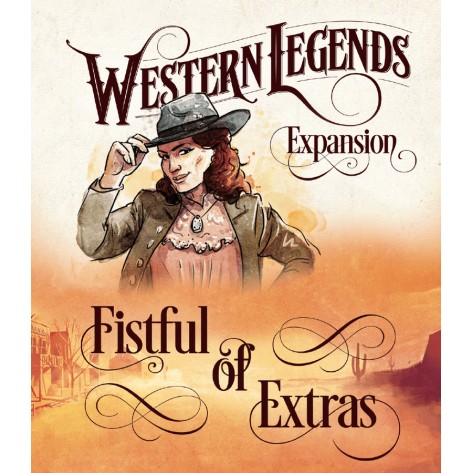 Разширение за настолна игра Western Legends - Fistful of Extras