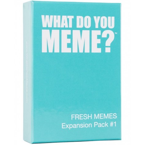  Разширение за настолна игра What Do You Meme? - Fresh Memes Expansion Pack 1