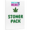 Разширение за настолна игра What Do You Meme? Stoner Expansion Pack