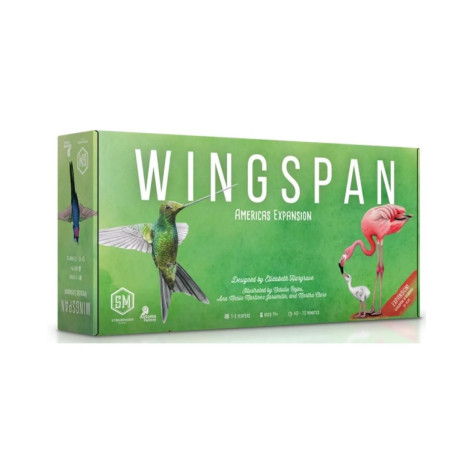 Разширение за настолна игра Wingspan: Americas Expansion