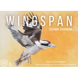  Разширение за настолна игра Wingspan - Oceania