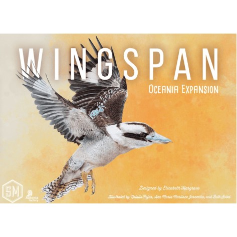 Разширение за настолна игра Wingspan - Oceania