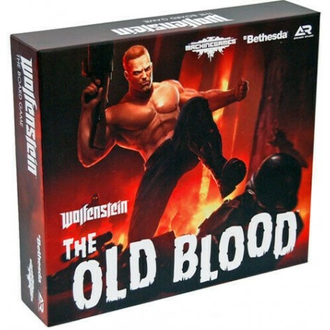 Разширение за настолна игра Wolfenstein: The Board Game - The Old Blood