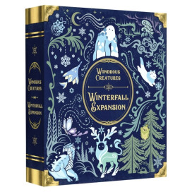 Разширение за настолна игра Wondrous Creatures: Winterfall Разширение за настолна игра Wondrous Creatures: Winterfall