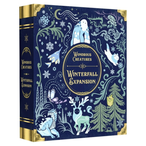 Разширение за настолна игра Wondrous Creatures: Winterfall