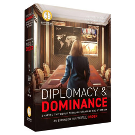 Разширение за настолна игра World Order: Diplomacy & Dominance Разширение за настолна игра World Order: Diplomacy & Dominance