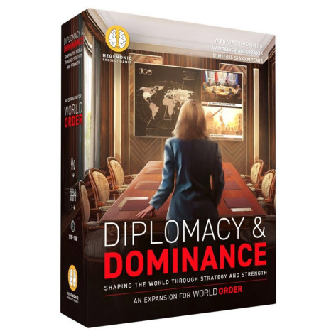 Разширение за настолна игра World Order: Diplomacy & Dominance