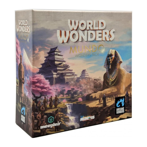 Разширение за настолна игра World Wonders: Mundo Wonders Pack