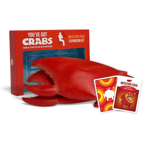  Разширение за настолна игра You've Got Crabs - Imitation Crab Expansion Kit