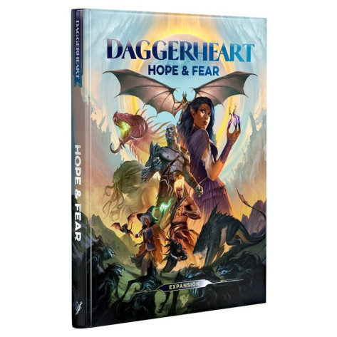 Разширение за ролева игра Daggerheart: Hope & Fear