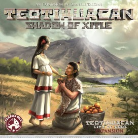  Разширение за Teotihuacan - Shadows of Xitle