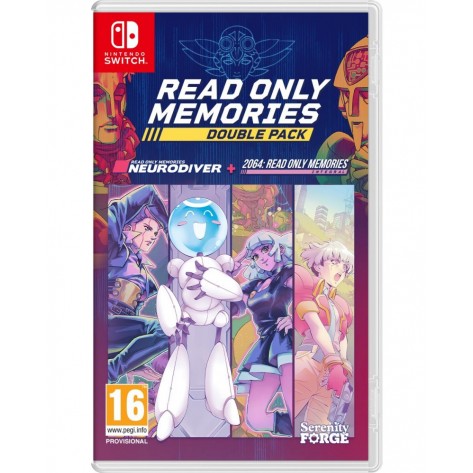 Игра Read Only Memories: Neurodiver - Double Pack (2064 + Neurodiver) за Nintendo Switch