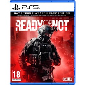 Ready or Not - Day One Edition за PlayStation 5