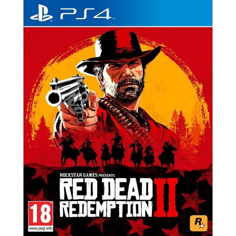 Игра Red Dead Redemption 2 за PlayStation 4