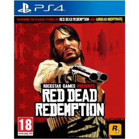 Игра Red Dead Redemption за PlayStation 4