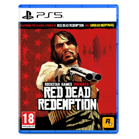 Игра Red Dead Redemption за PlayStation 5
