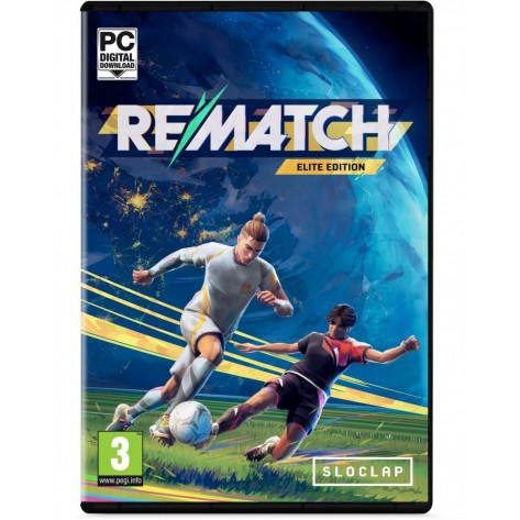 Игра Rematch - Elite Edition - Код в кутия за Компютър