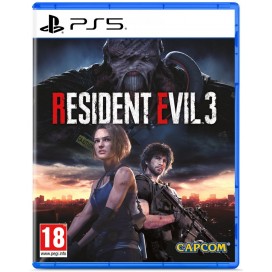 Игра Resident Evil 3 за PlayStation 5