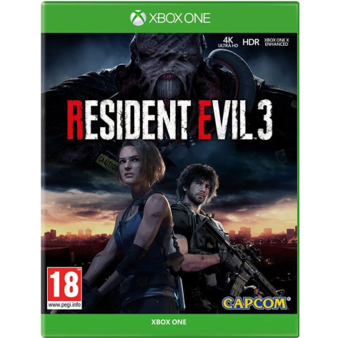 Игра Resident Evil 3 Remake за Xbox One