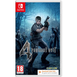 Resident Evil 4 - Код в кутия за Nintendo Switch