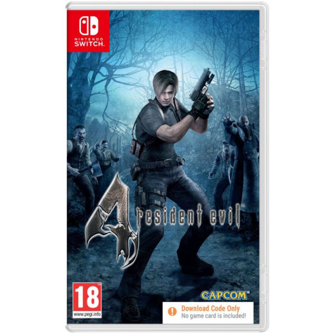 Игра Resident Evil 4 - Код в кутия за Nintendo Switch