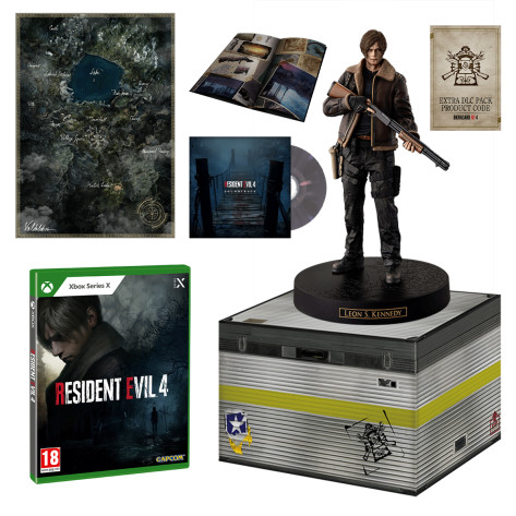 Игра Resident Evil 4 Remake - Collector’s Edition за Xbox Series X