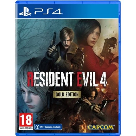 Игра Resident Evil 4 Remake - Gold Edition за PlayStation 4