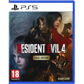 Resident Evil 4 Remake - Gold Edition за PlayStation 5